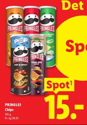 Pringles chips