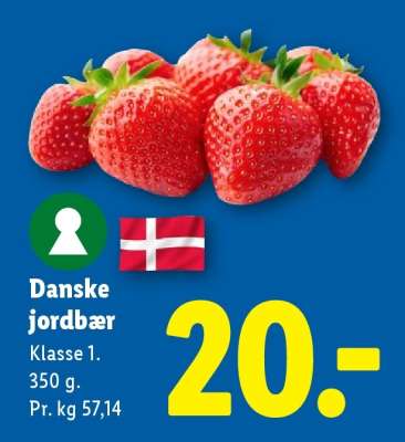 Danske jordbær