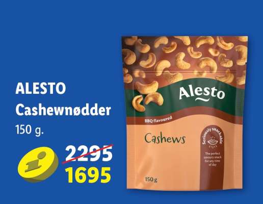 Alesto Cashewnødder