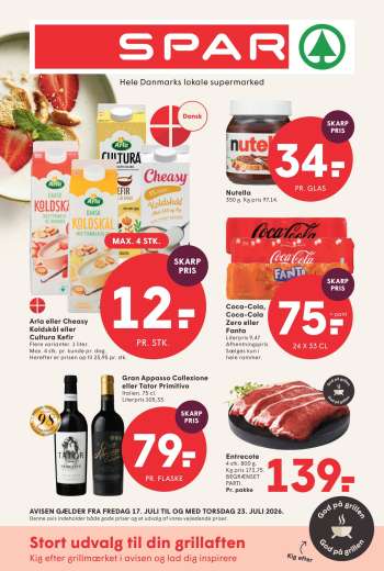 thumbnail - SPAR tilbudsavis