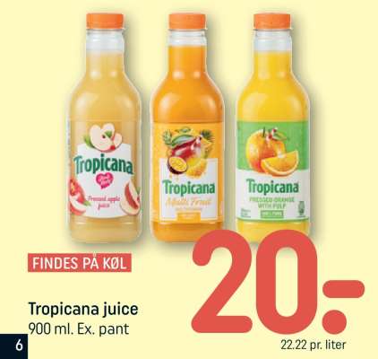 Tropicana juice