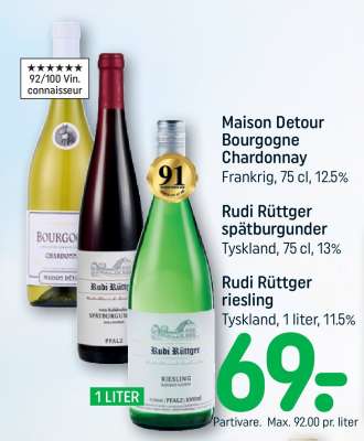 Rudi Rüttger riesling