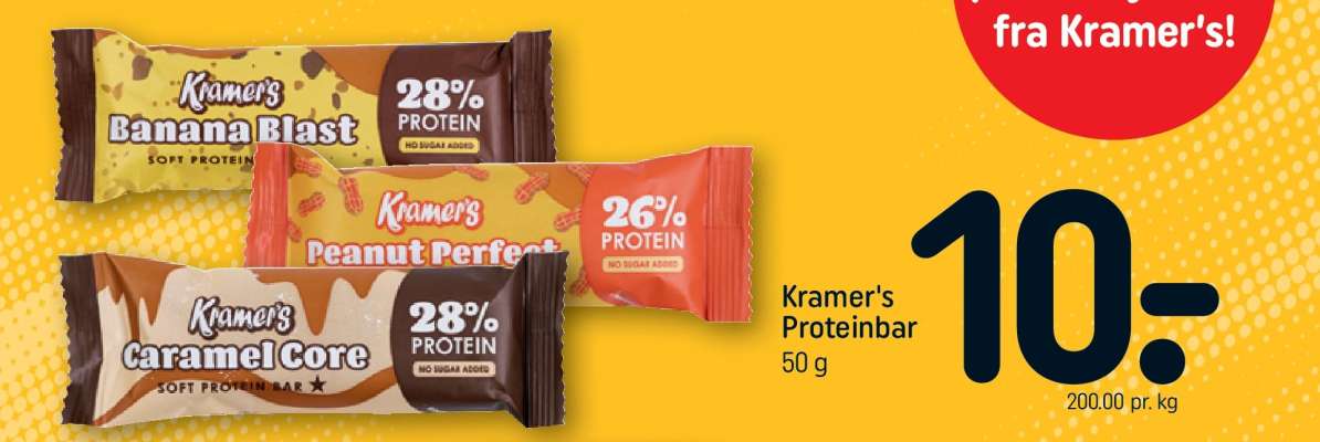 Kramer's Proteinbar
