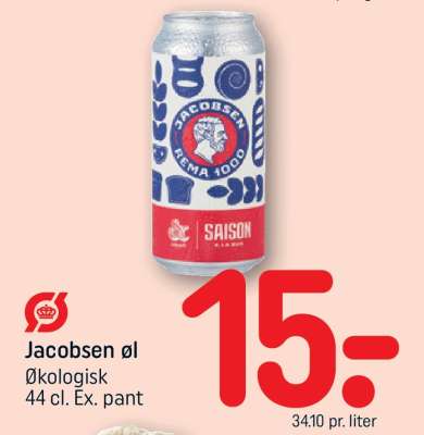 Jacobsen øl