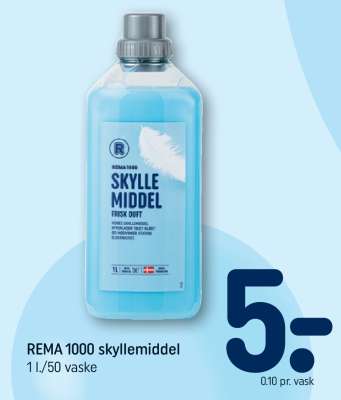 REMA 1000 skyllemiddel