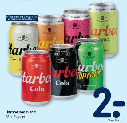 Harboe sodavand