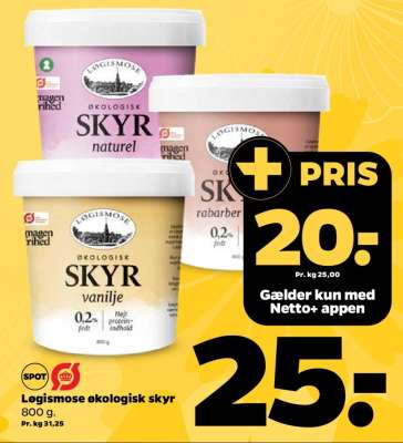Løgismose økologisk skyr