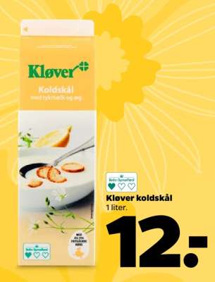 Kløver Koldskål