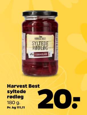 Harvest Best syltede rødløg