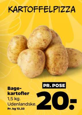 Bagekartofler