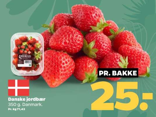 Danske jordbær