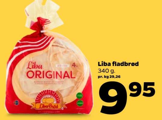 Liba fladbrød