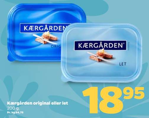 Kærgården original eller let