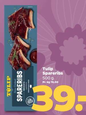 Tulip spareribs