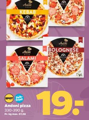 Andoni pizza