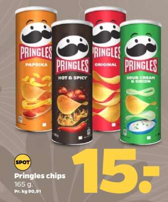 Pringles chips