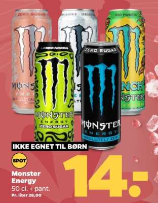 MONSTER ENERGY