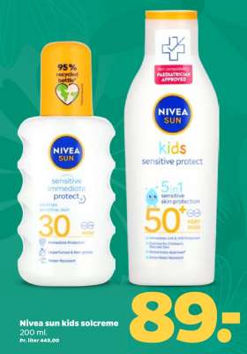 Nivea sun kids solcreme