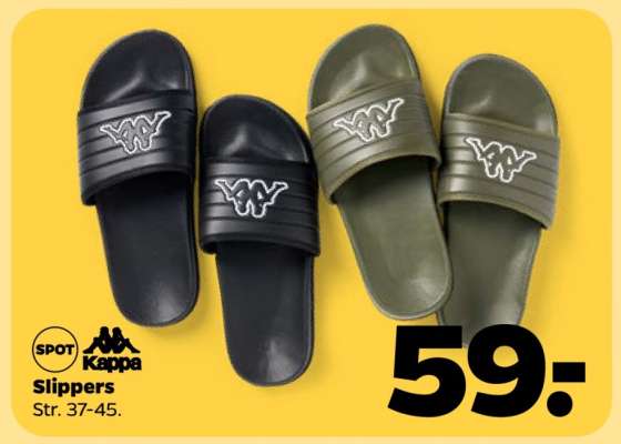 Kappa Slippers