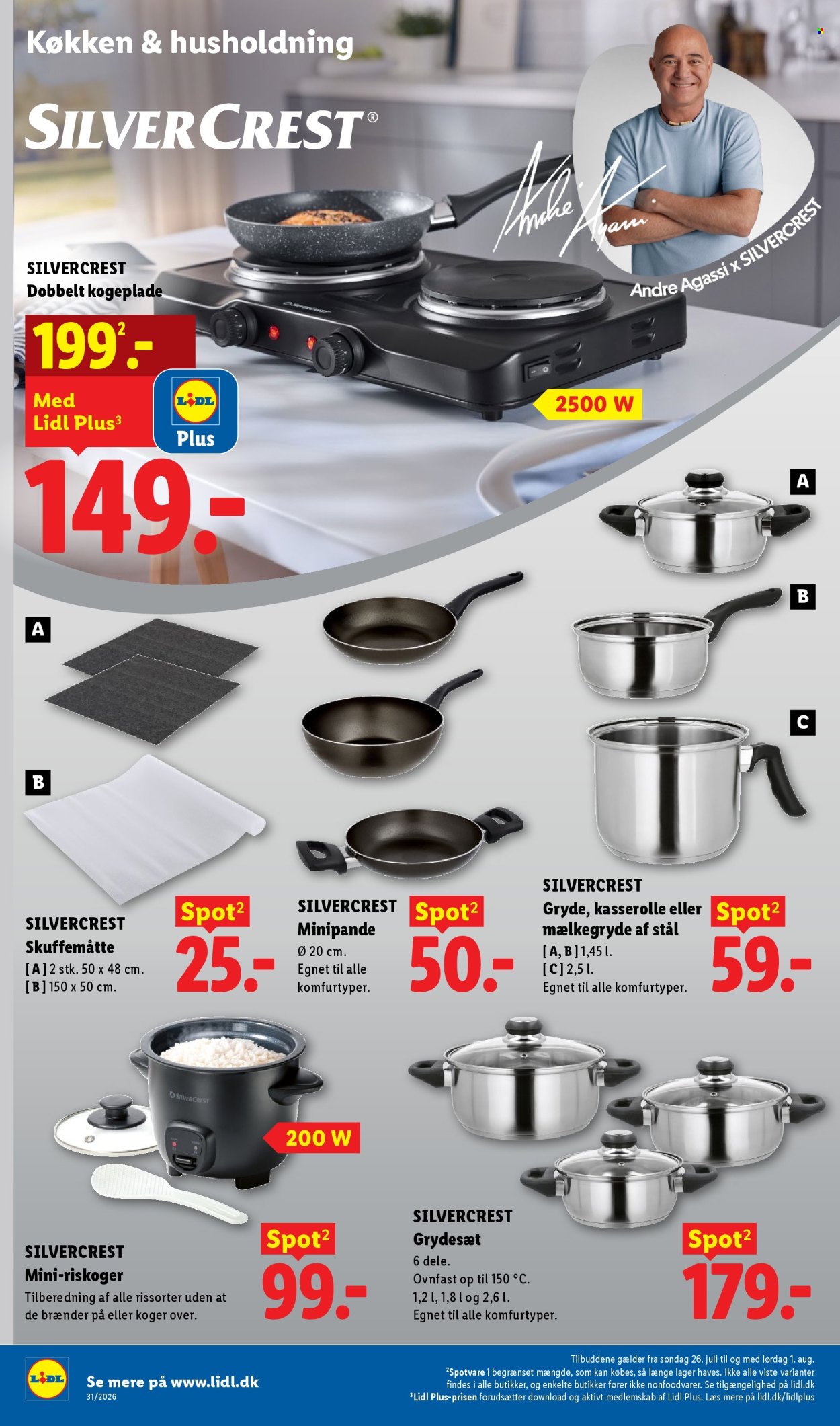 Lidl tilbud - 26.7.2026 - 1.8.2026. Side 19