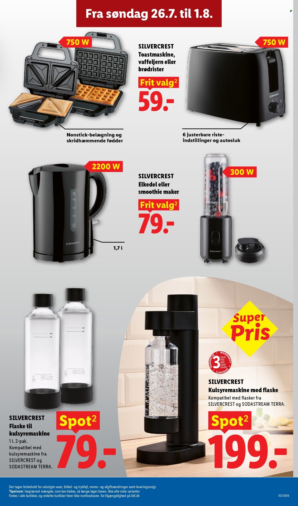 Lidl tilbud - 26.7.2026 - 1.8.2026. Side 20