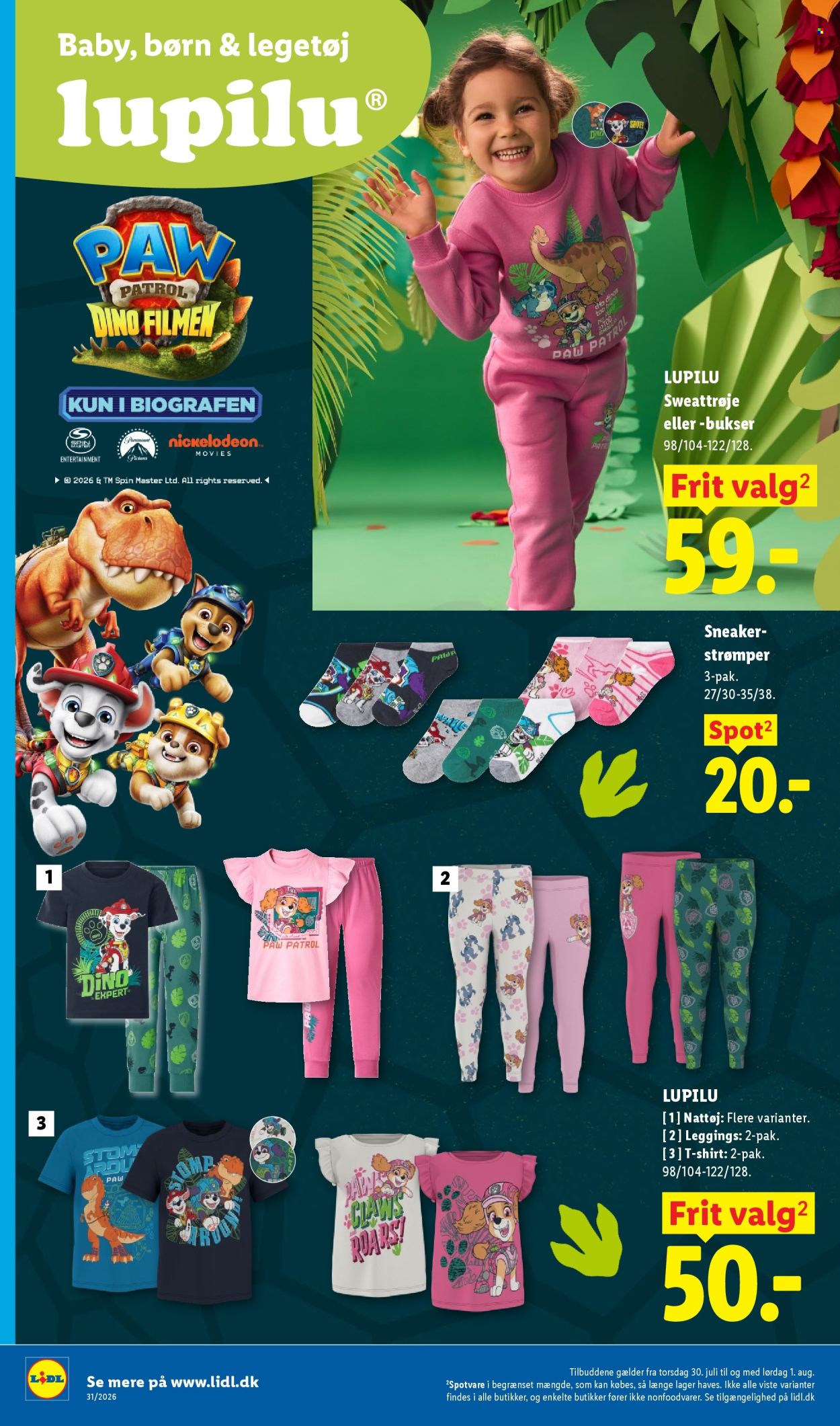 Lidl tilbud - 26.7.2026 - 1.8.2026. Side 27