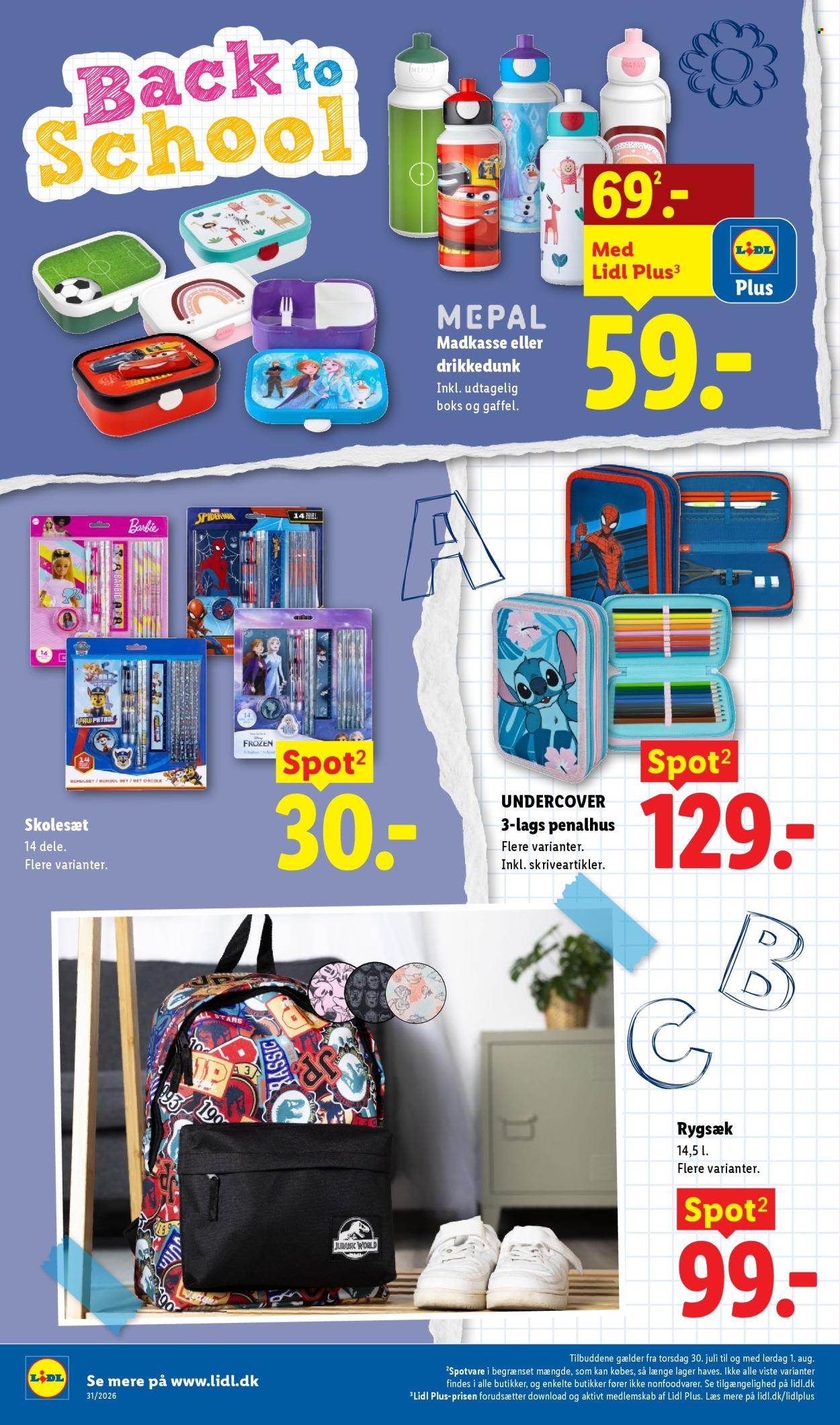 Lidl tilbud - 26.7.2026 - 1.8.2026. Side 31