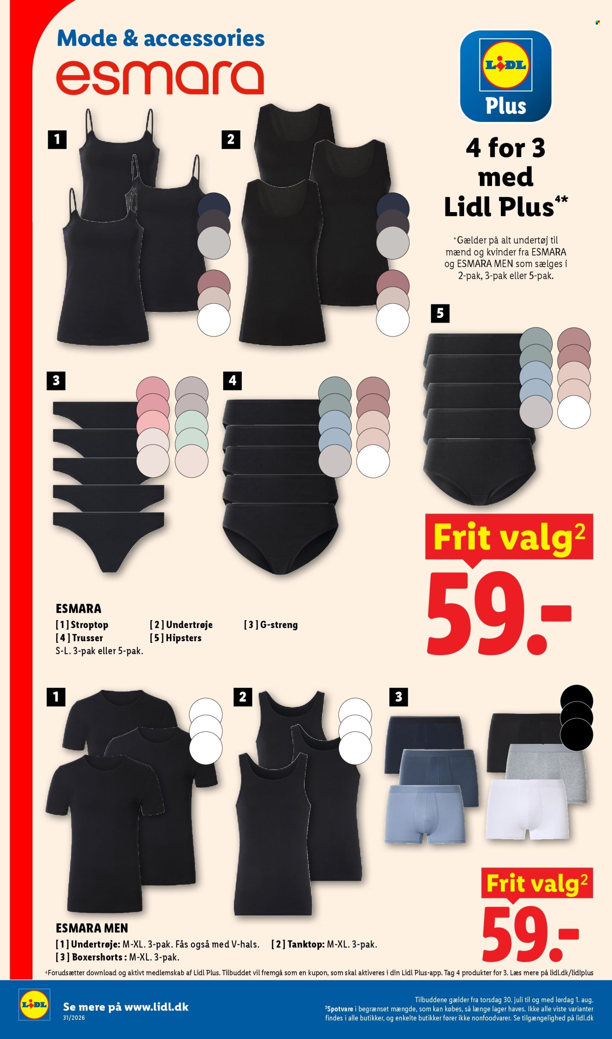 Lidl tilbud - 26.7.2026 - 1.8.2026. Side 33