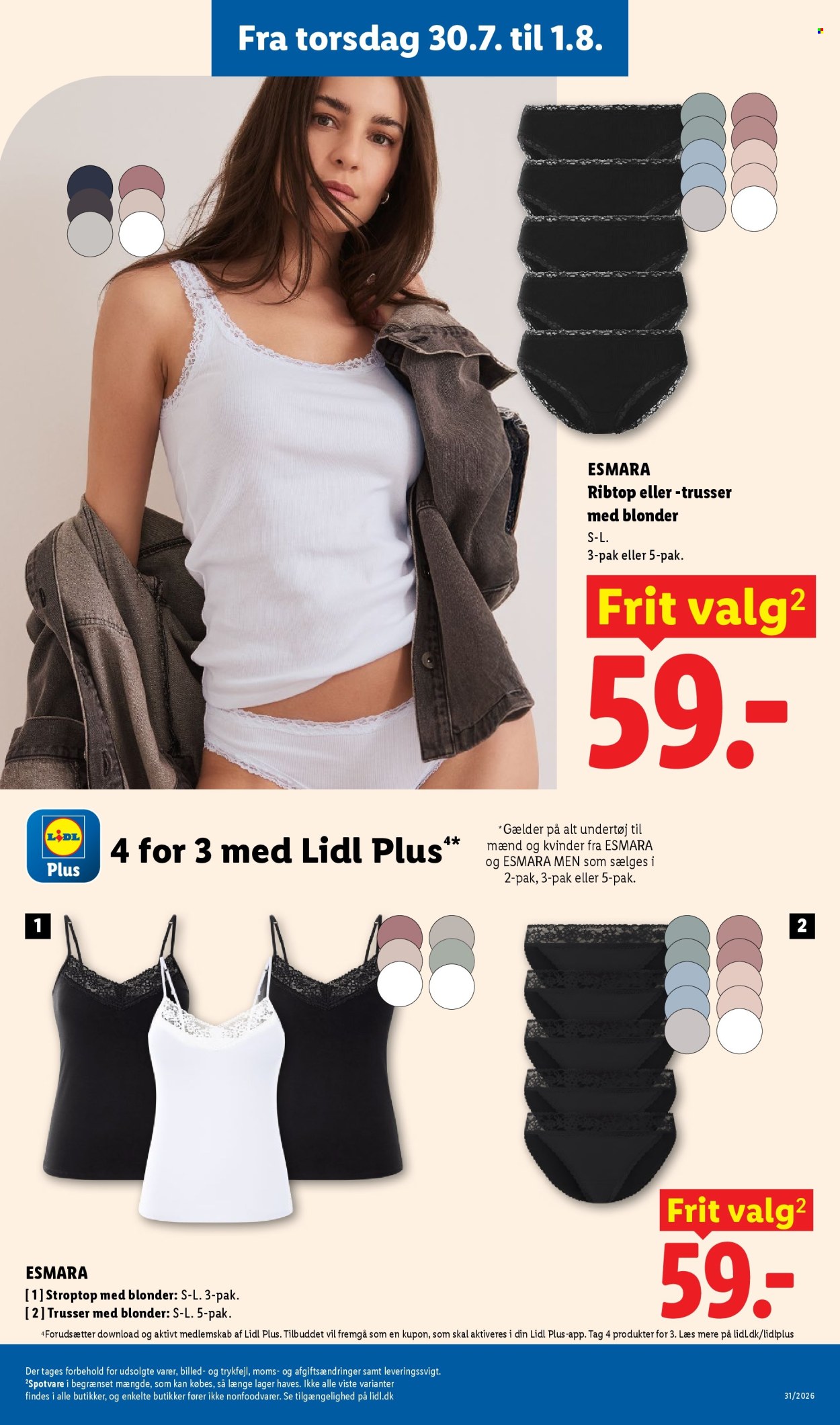 Lidl tilbud - 26.7.2026 - 1.8.2026. Side 34