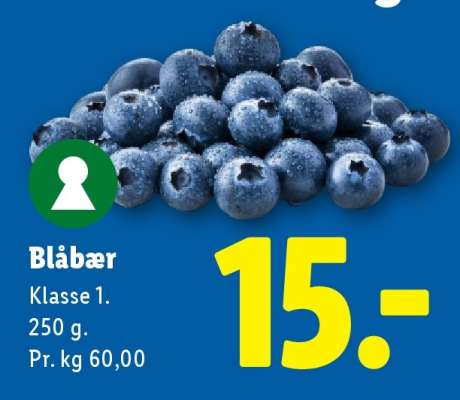 Blåbær
