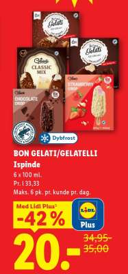 BON GELATI/GELATELLI Ispinde