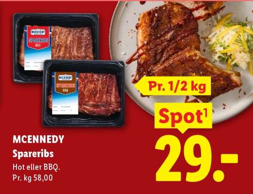MCENNEDY Spareribs