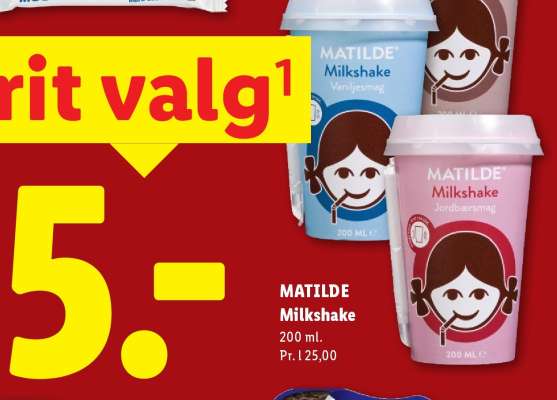 MATILDE Milkshake