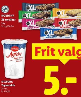 NORDTHY XL myslibar