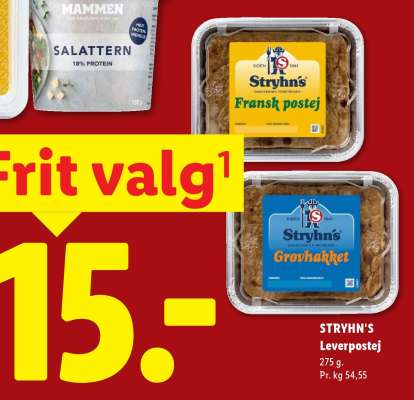 Stryhn's Leverpostej