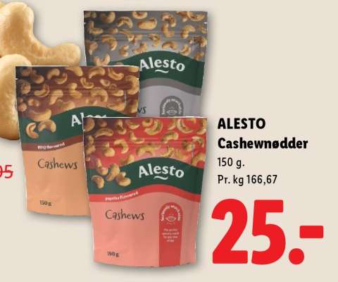 Alesto Cashewnødder