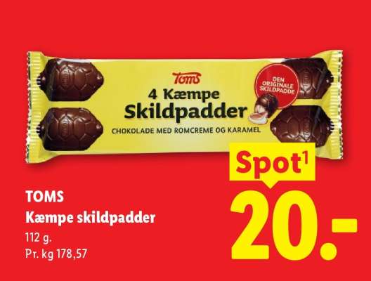 TOMS Kæmpe skildpadder