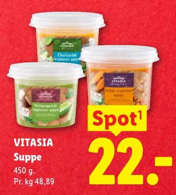 VITASIA Suppe
