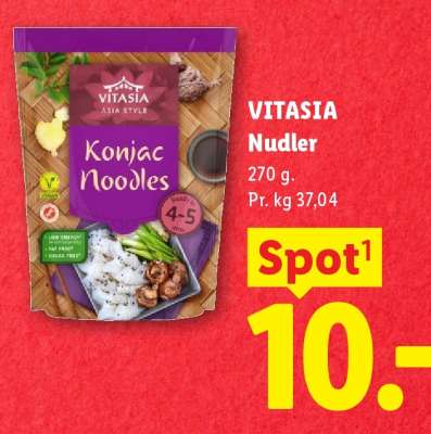 VITASIA Nudler