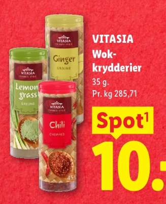 Vitasia Wok-krydderier