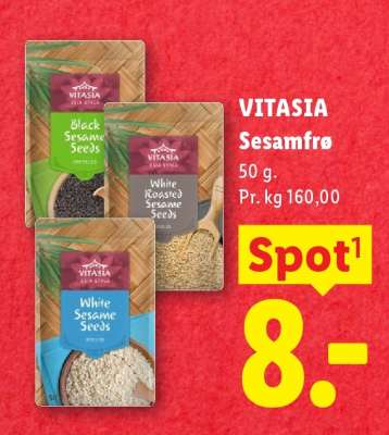 VITASIA Sesamfrø