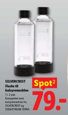 SILVERCREST Flaske til kulsyremaskine