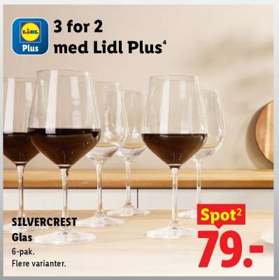 SILVERCREST Glas
