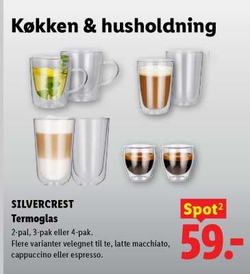 SILVERCREST Termoglas