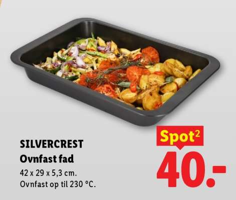 SILVERCREST Ovnfast fad