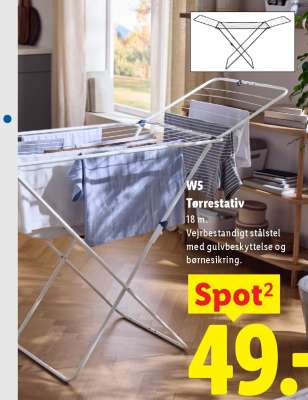 W5 Tørrestativ