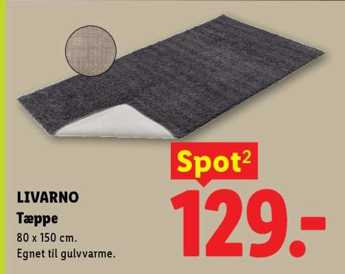 LIVARNO Tæppe