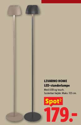 LIVARNO HOME LED-standerlampe