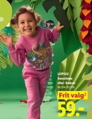 LUPILU Sweattrøje eller bukser