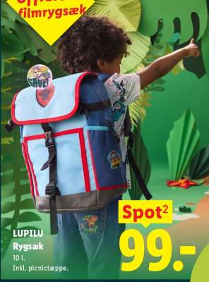 LUPILU Rygsæk